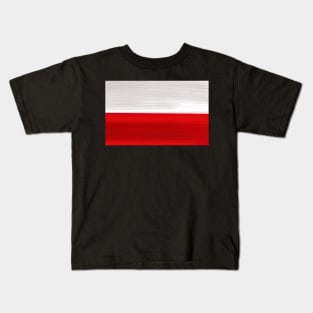 Poland Flag Kids T-Shirt